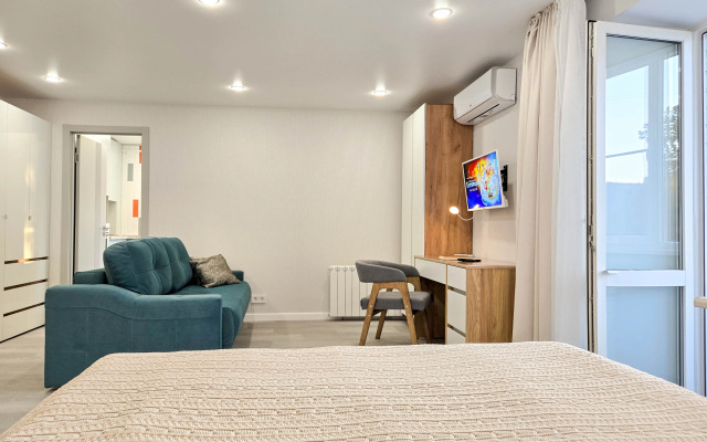 U Doma Pravitelstva Yokhoum Apartments