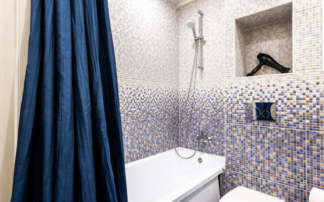 Improved two-room apartment on Akademika Yangel metro station