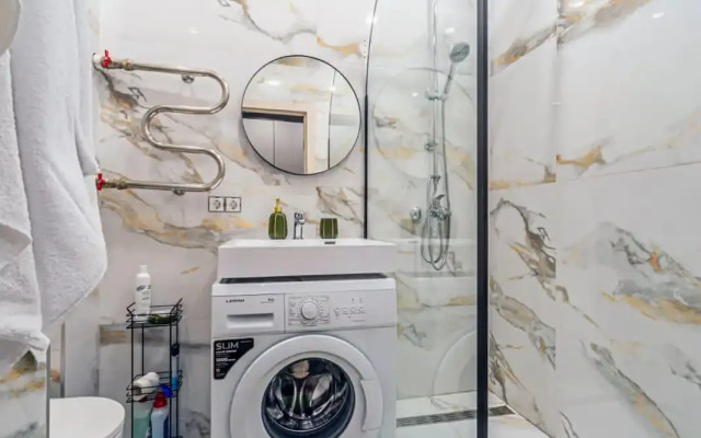 Studiya U M. Pionerskaya I Almazova Flat