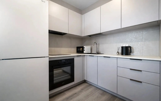 Квартира Евродвушка у Монумента Дружбы — Liberty Sity Apartments
