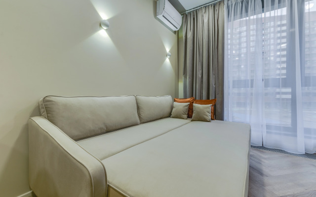 Апартаменты Двухкомнатные Около Парка и Метро Business apartments