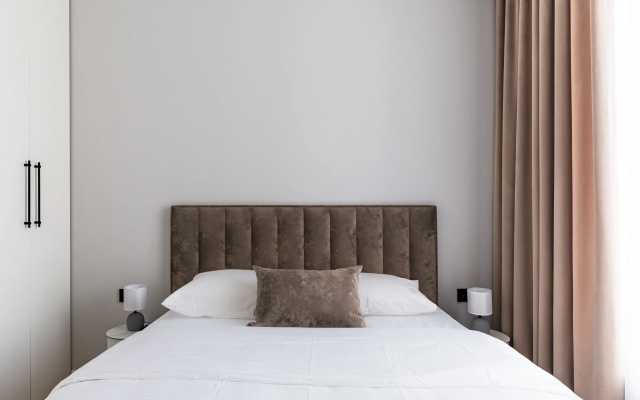 Апартаменты Flat Inn в ЖК Дом Chkalov у метро Курская