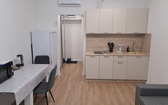 Квартира Уютная студия для работы и отдыха