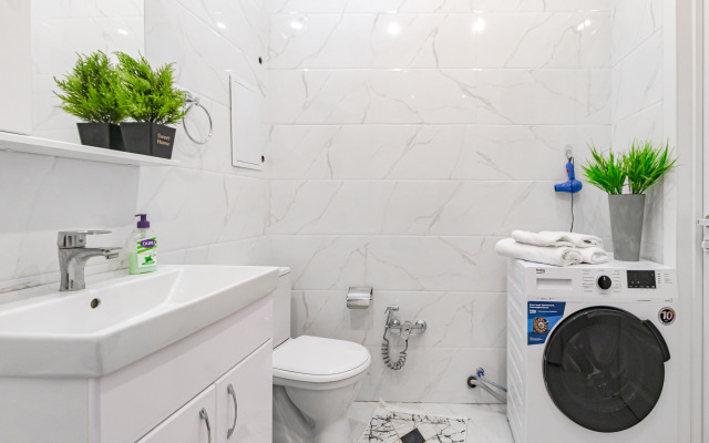 Yevrodvushka s Vidom na Barys Arena Apartments