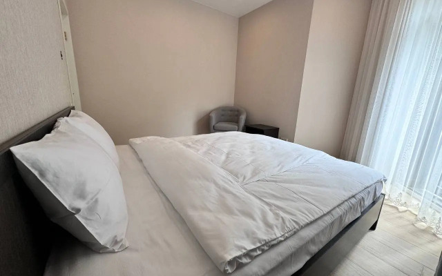 Апартаменты 39квартир №5 на первой линии моря со своей зоной барбекю