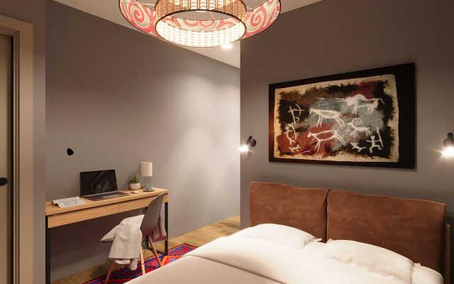 Отель Sandyk At-Bashy