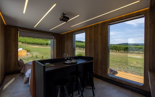 Byurnye Wineries Camping