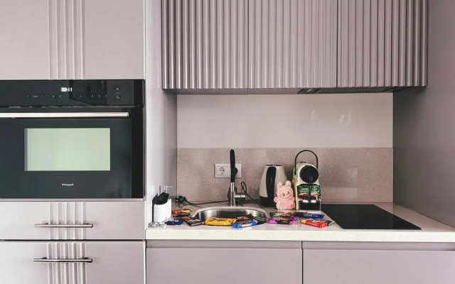 Апартаменты Твой любимый в Москва-Сити