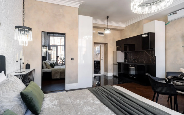 Апартаменты Студия на Грибоедова с видом на канал