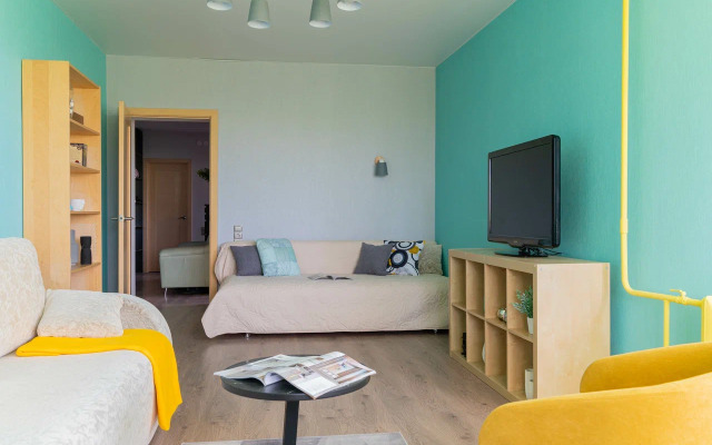 Апартаменты Welcome2Yar премиум с панорамными окнами