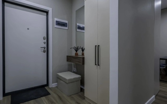 Квартира Green FOX в центре с дистанционным заселением