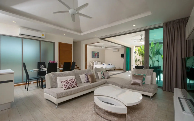 Raja 4BR Private Pool Villa