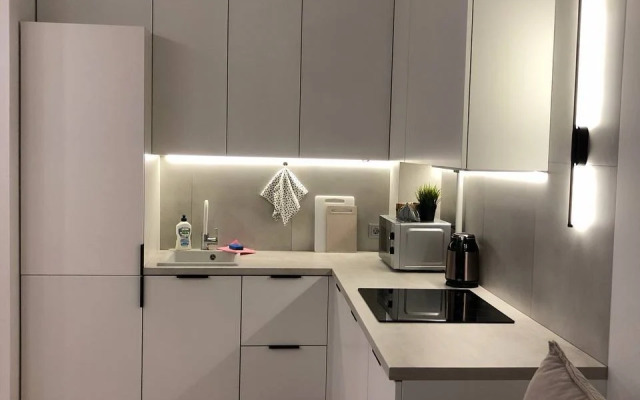 Sovremennaya U Luchshego Plyazha Flat