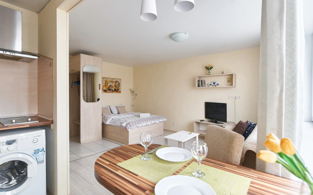 Апартаменты на Немиге Улица Романовская Слобода 26