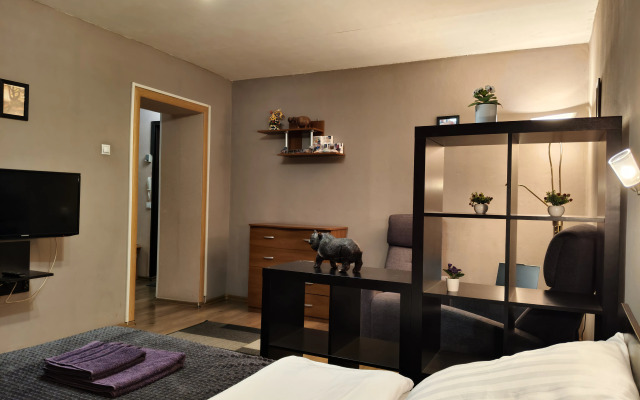 Апартаменты на улице Полярные Зори 19