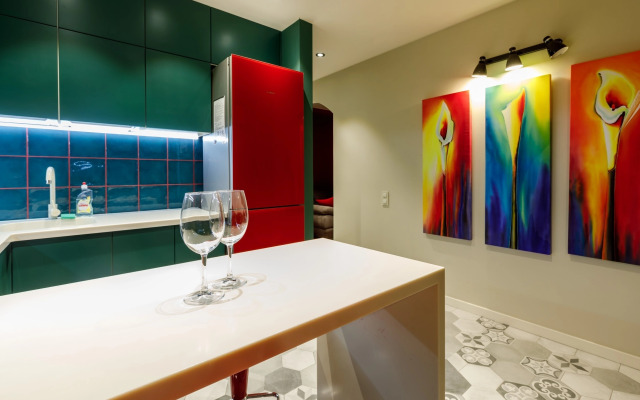 Квартира с дизайнерским ремонтом в микрорайоне Манеж