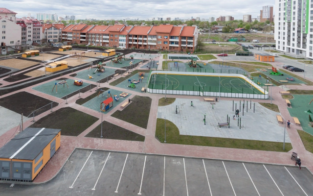 Апартаменты Этажидейли на Волгоградской 18