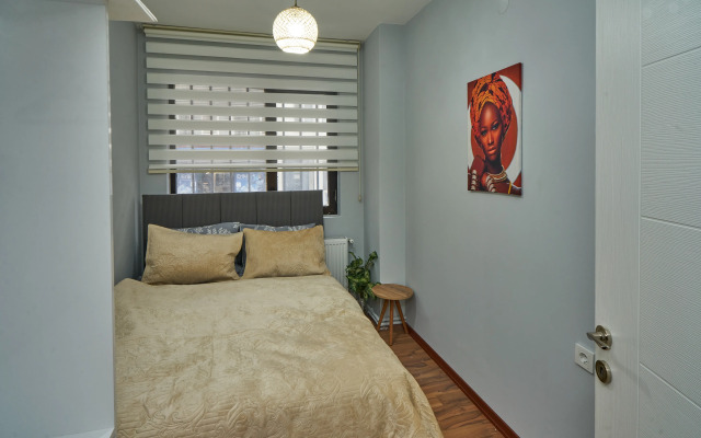 Entrance floor 2 bedrooms at Taksim Flat
