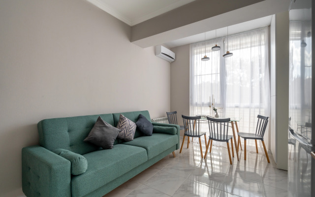 Svetlaya s panoramnymi oknami. MPS 82 Flat