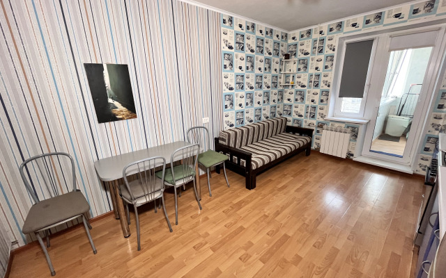 Квартира 1-комнатная с 2-мя кроватями