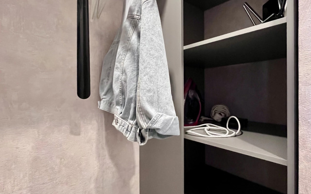 Квартира Стильная Квартира-студия с Кондиционером Возле Аэропорта