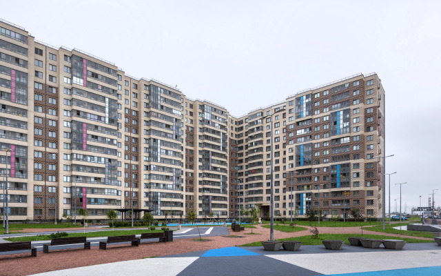 Degas Ryadom V Pulkovo I Ekspo Forumom Flat
