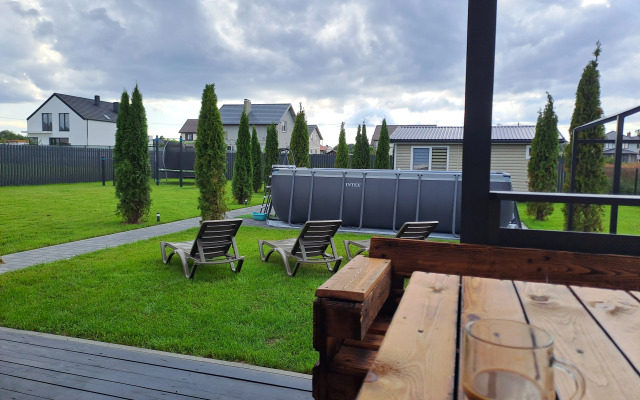 Бунгало с русской баней Наморе Village