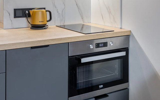 Апартаменты Smart Host Yellow на Кожевнической c кофемашиной