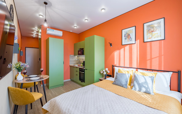 Na ulitse Zapadnoj 85 Apartments