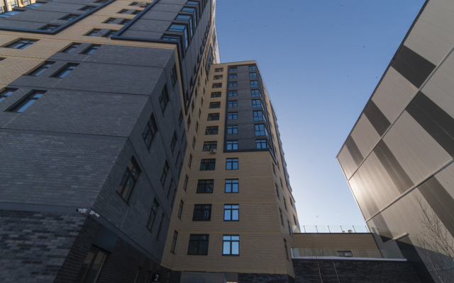 Rest With An Eco-Courtyard Apartments