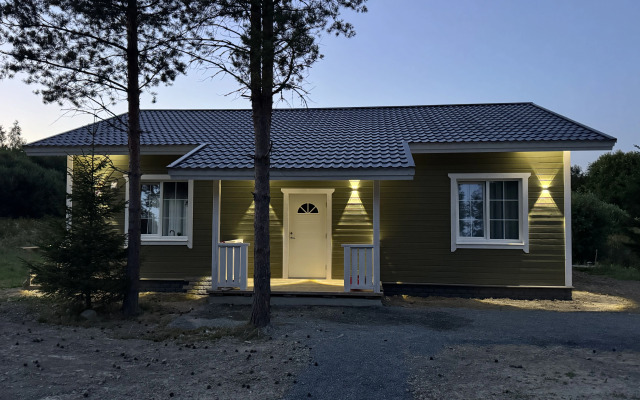 Domik v Derevne u Lesa Private house