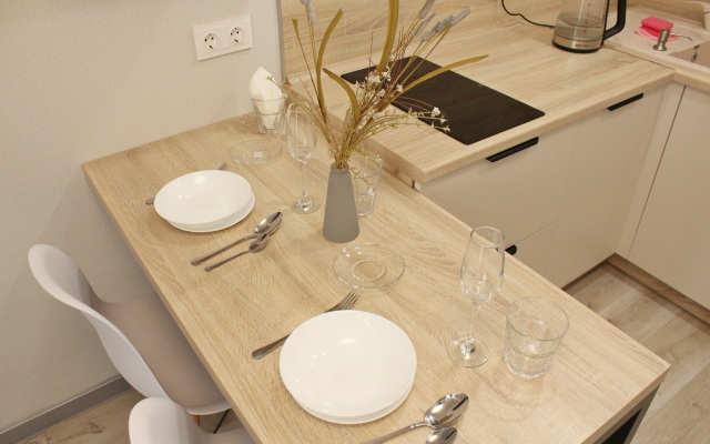 Квартира 40м2  на Бородинской