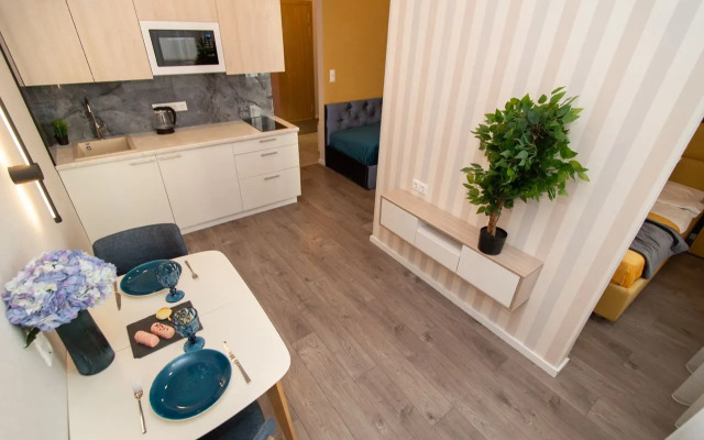 Апартаменты ДзенХоум Творчество 1133