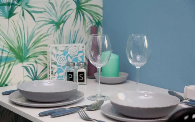 Studiya Na Bachurinskoy 13-3 Flat