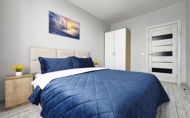 Квартира роскошная трёхкомнатная