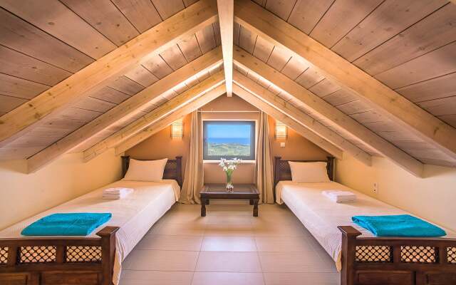 Вилла Cretan View Heated Pool