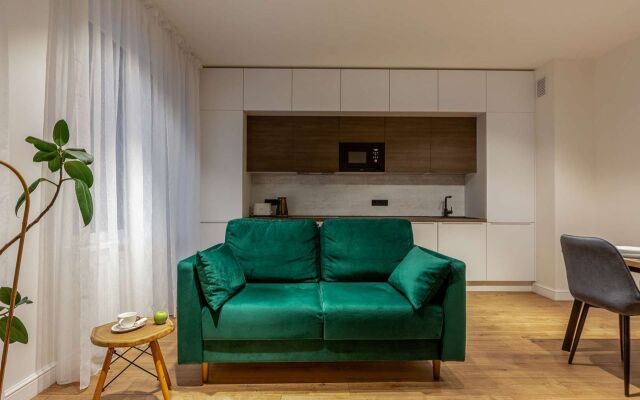 Uyutnaya v sovremennom Zhk Flat