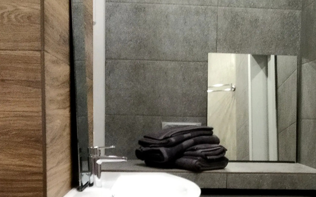 Vidovaya Loft Studiya ZhK Mankhetten Flat