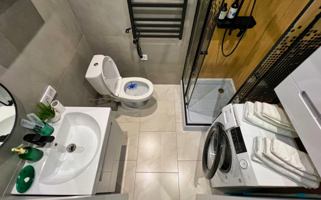 Апартаменты бизнес-класса УютСьют ЖК Метрополия