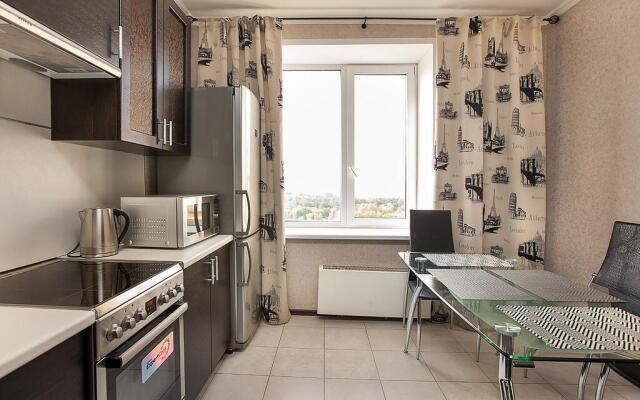 Апартаменты ZebraHome с видом на Волгу и горы