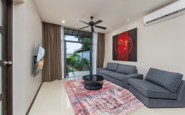 Вилла Neya 2BR Private Pool Close to Naiharn Beach