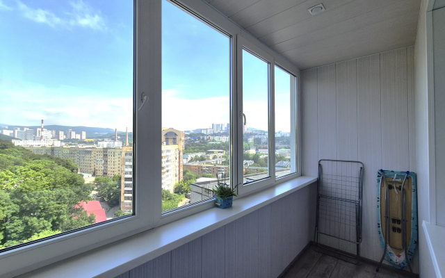 Милая и просторная квартира-студия