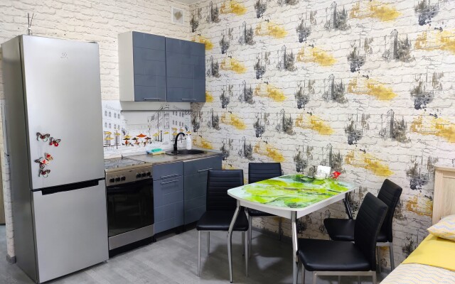 Квартира Студия на Усольцева ТРЦ Аура