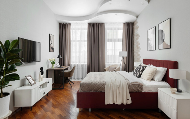 GM v Osobnyake na Starom Arbate Apartments