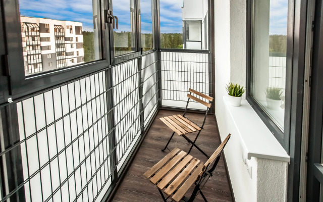 Apartamentyi GreenWood Forest Loft Sutki Life