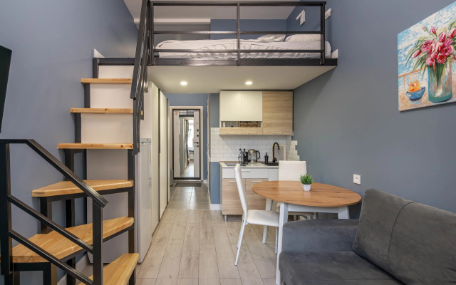 Sovremennaya Studiya Nedaleko Ot Nevskogo Prospekta Flat
