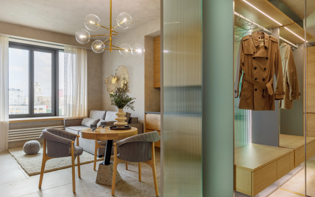 Апартаменты в стиле Japandi