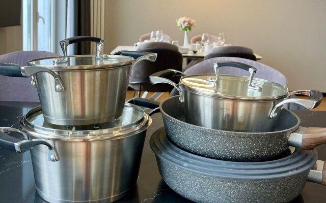 Апартаменты ЖК Покровский Парк