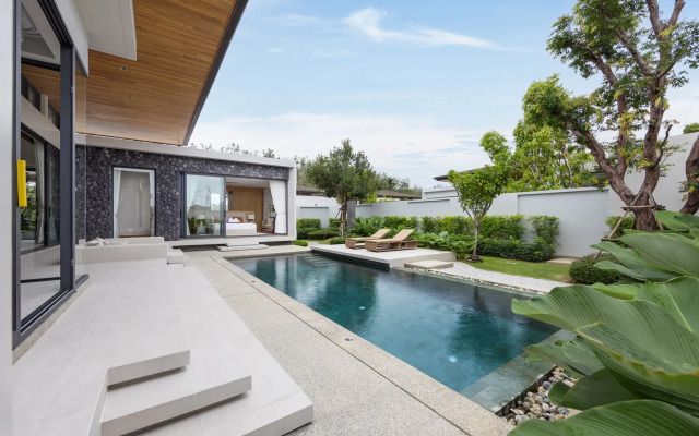 Luxury 3BR Eden with Private Pool Villa