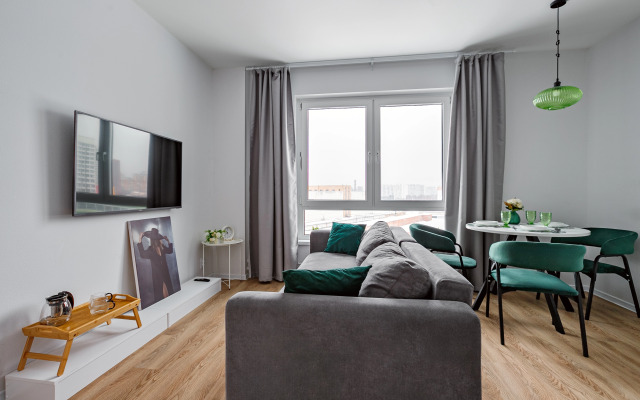 Апартаменты MaxRealty24 Базовская 15Б Корп. 2